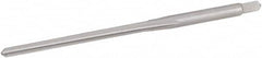 Hertel - #5/0 Pin, 0.0966" Diam, 0.0719" Small End, 7/64" Diam Straight Shank, 1-3/16" Flute, Taper Pin Reamer - Exact Tooling