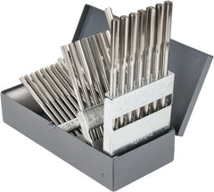 Hertel - A to Z, Chucking Reamer Set - Straight Flute, Right Hand Cut, 26 Pieces - Exact Tooling