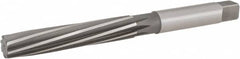 Hertel - 3/4" Diam, Straight Shank, 4.19" Flute, Hand Reamer - Exact Tooling