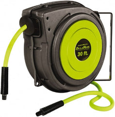 Legacy - 30' Spring Retractable Hose Reel - 150 psi, Hose Included - Exact Tooling