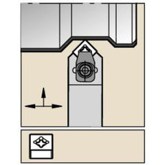 CSDNN164DMX5 WG TOOLHOLDER - Exact Tooling