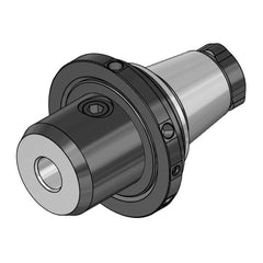WTO - Modular Tool Holding System Adapters; Modular System Size: 1 ; Taper Size: ER32QF ; Projection (mm): 47 ; Through Coolant: Yes - Exact Tooling