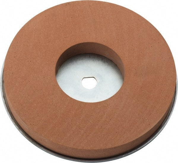 Value Collection - 8" Diam, 3/4" Hole Size, 1" Overall Thickness, 1,000 Grit, Type 1 Tool & Cutter Grinding Wheel - Ultra Fine Grade, Aluminum Oxide - Exact Tooling
