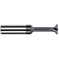 Harvey Tool - Back Corner Rounding End Mills; Material: Solid Carbide ; Single or Double End: Single ; Radius (Inch): 1/16 ; Radius (Decimal Inch): 0.0620 ; Mill Diameter (Inch): 5/16 ; Mill Diameter (Decimal Inch): 0.3125 - Exact Tooling