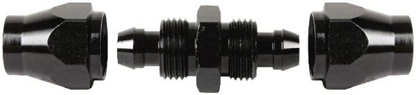 Legacy - Black Anodized Aluminum Air Hose Splicer - Exact Tooling