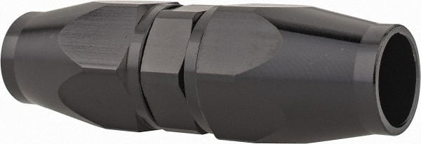 Legacy - Black Anodized Aluminum Air Hose Splicer - Exact Tooling