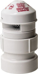 Oatey - Faucet Replacement Air Admittance Valve - PVC, Use with Up to 3" Vent Pipes - Exact Tooling