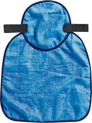 Ergodyne - Cotton & PVA Hard Hat Pad - Hook and Loop Attachment, Blue, Compatible with All Hard Hats - Exact Tooling