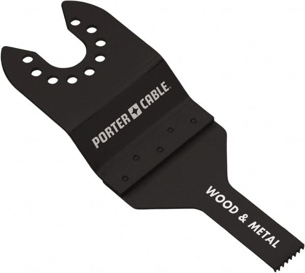 Porter-Cable - Rotary Tool Blade - For Use with Oscillating Tools - Exact Tooling