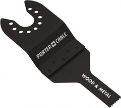 Porter-Cable - Rotary Tool Blade - For Use with Oscillating Tools - Exact Tooling