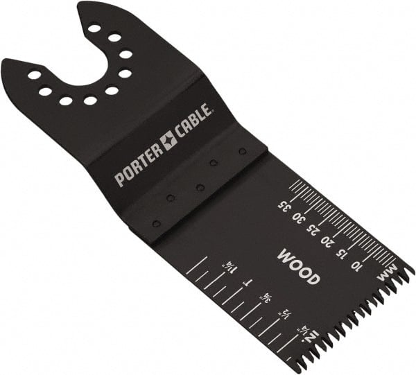 Porter-Cable - Rotary Tool Blade - For Use with Oscillating Tools - Exact Tooling