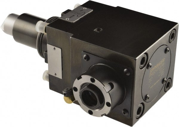 Exsys-Eppinger - 5/8" Max Cut, 55mm Shank Diam, BMT Live Tooling - 85mm Projection, ER25 Series - Exact Tooling