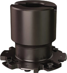 Seco - Shell Mount Connection, 0.5551" Cutting Width, 0.555" Depth of Cut, 2-1/2" Cutter Diam, 3/4" Hole Diam, 8 Tooth Indexable Slotting Cutter - R335.19 Toolholder, 335.19-1103 Insert - Exact Tooling