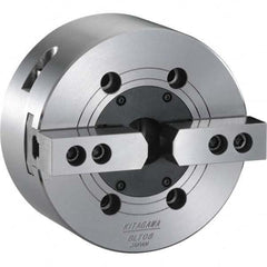 Kitagawa - Power Lathe Chucks Chuck Diameter (Decimal Inch): 12.0000 Number of Jaws: 2 - Exact Tooling