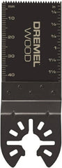 Dremel - Rotary Wood Flush Cut Blade - Use with MM20, MM30, MM40 - Exact Tooling