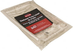 Wooster Brush - 9" Roller Compatible Paint Tray Liner - 1 Qt Capacity, 11" Wide, Recycled Plastic - Exact Tooling