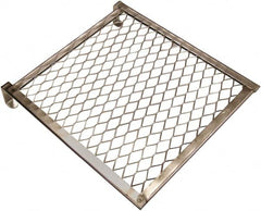 Wooster Brush - 2 Gal Compatible Paint 4-Sided Heavy-Duty Grid - 7" Roller Compatibility, Metal - Exact Tooling