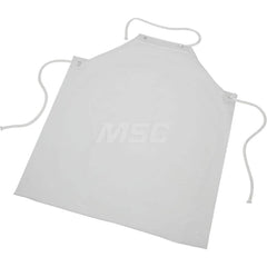Ability One - Aprons; Garment Style: Bib Apron ; Garment Type: Disposable ; Garment Length (Inch): 42 ; Garment Size: 34" x 42" ; Color: Clear ; Material: Nylon - Exact Tooling