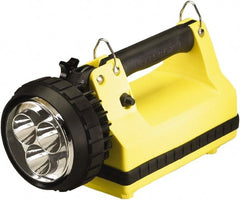 Streamlight - LED Bulb, 540 Lumens, Spotlight/Lantern Flashlight - Yellow Plastic Body, 1 6V Battery Included - Exact Tooling