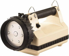 Streamlight - LED Bulb, 615 Lumens, Spotlight/Lantern Flashlight - Beige Plastic Body, 1 6V Battery Included - Exact Tooling