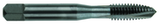 10-32 Dia. - GH2 - 3 FL - Premium - HSS - TiCN - Plug - Spiral Point Tap - Exact Tooling