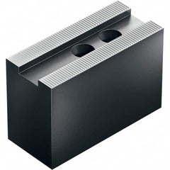 Schunk - Soft Lathe Chuck Jaws Jaw Type: Square Material: Steel - Exact Tooling