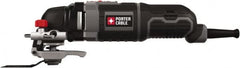 Porter-Cable - 120 Volt Electric Multi Tool Kit - 10,000 to 22,000 RPM, 3 Amps - Exact Tooling