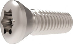 Allied Machine and Engineering - Torx Plus Mounting Screw for Indexable Drilling - M5x0.80 Thread, Industry Std 75020-IP20-1, For Use with Drill Heads - Exact Tooling