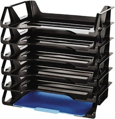 OfficemateOIC - Desktop Kits Type: Desk Tray Number of Pieces: 6 - Exact Tooling