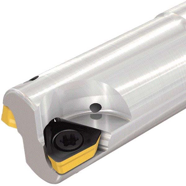 Iscar - Indexable Square-Shoulder End Mills Cutting Diameter (Decimal Inch): 0.5000 Shank Type: Cylindrical - Exact Tooling