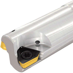 Iscar - Indexable Square-Shoulder End Mills Cutting Diameter (Decimal Inch): 0.5000 Shank Type: Cylindrical - Exact Tooling