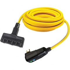 Hubbell Wiring Device-Kellems - GFCI Cords & Power Distribution Centers Mount Type: Portable Number of Outlets: 3 - Exact Tooling