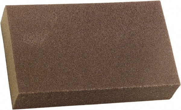 Hyde Tools - 3" Wide x 5" Long, Medium/Fine Grade Sanding Sponge - 1" Thick, Doublesided - Exact Tooling