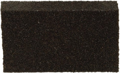 Hyde Tools - 3" Wide x 5" Long, Coarse & Medium Grade Sanding Sponge - 1" Thick, Doublesided - Exact Tooling