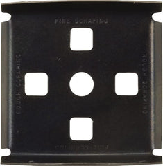 Hyde Tools - Carbon Steel Scraper Replacement Blade - 1-1/2" Blade Length x 1-1/2" Blade Width, For Hyde Lifetime Scrapers - Exact Tooling
