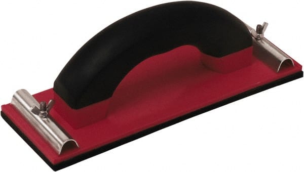 Hyde Tools - Polystyrene/Steel Drywall Sanding Tool - 9-3/8" Long x 3-1/4" Wide - Exact Tooling