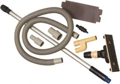 Hyde Tools - Aluminum Pole Drywall Sander Kit - 72" Long x 1-1/4" Wide - Exact Tooling