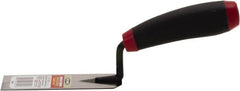 Hyde Tools - Carbon Steel Trowel - 10-1/4" Long x 1-1/2" Wide, Wood Handle - Exact Tooling
