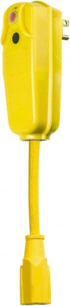 Tower - GFCI Cords & Power Distribution Centers Mount Type: Right Angle Number of Outlets: 1 - Exact Tooling