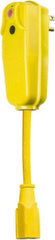 Tower - GFCI Cords & Power Distribution Centers Mount Type: Right Angle Number of Outlets: 1 - Exact Tooling