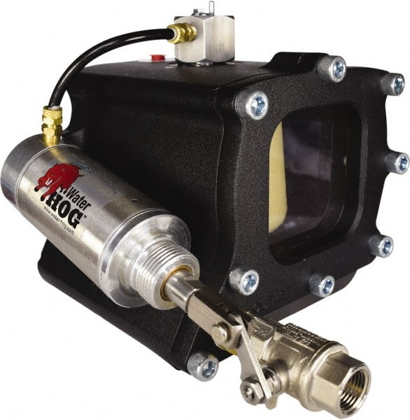 Control Devices - 1/2" Inlet, Zero Air-Loss Level Sensing Condensate Drain - 1/2" NPT Outlet, 40 to 200 psi - Exact Tooling