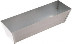 Hyde Tools - 12" Mud Hawk/Pan for Drywall/Plaster Repair - Galvanized Steel - Exact Tooling