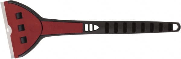 Hyde Tools - Stiff Steel Bent Scraper - 4" Blade Width - Exact Tooling