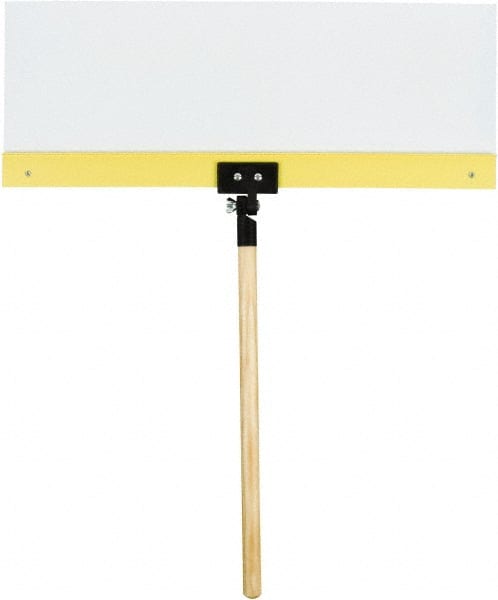 Hyde Tools - 24" Wide Flexible Blade Polystyrene Painters Assistant - Flexible, Wood Handle - Exact Tooling