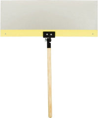 Hyde Tools - 24" Wide Flexible Blade Aluminum Painters Assistant - Flexible, Wood Handle - Exact Tooling