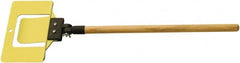 Hyde Tools - 8-1/2" Wide Cardboard Blade Polystyrene Painters Assistant - Stiff, Wood Handle - Exact Tooling