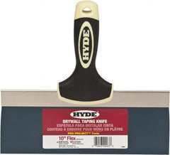 Hyde Tools - 10" Wide Flexible Blade Steel Joint Knife - Flexible - Exact Tooling