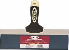 Hyde Tools - 12" Wide Flexible Blade Steel Joint Knife - Flexible - Exact Tooling