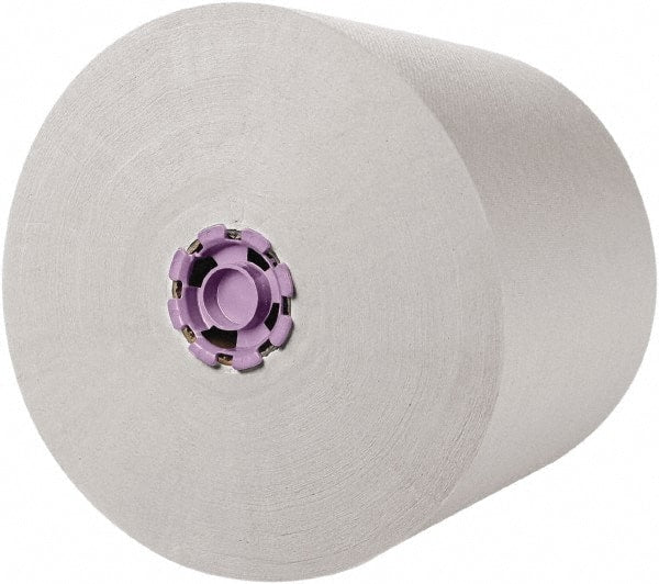 Scott - Hard Roll of 1 Ply White Paper Towels - 8" Wide, 950' Roll Length - Exact Tooling