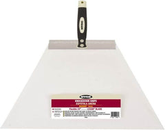 Hyde Tools - 24" Wide Flexible Blade Aluminum Joint Knife - Flexible - Exact Tooling